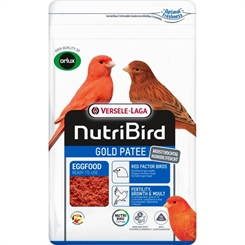 Gold Patee Rød 10kg - Rød æggefoder